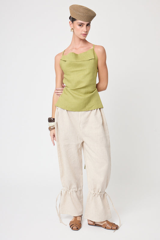 PantalĂłn Tea Adjustable Strings