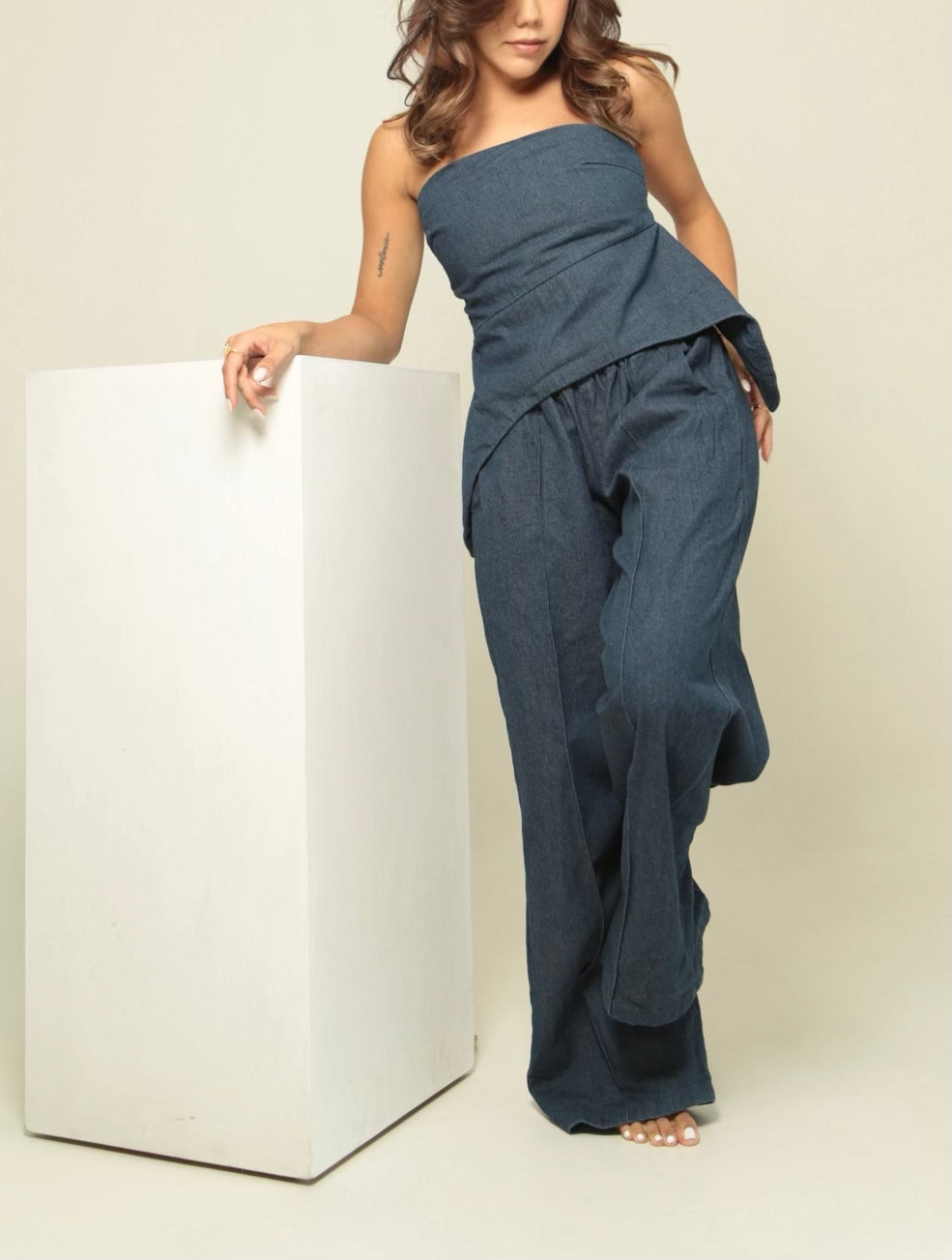 Pantalón Samsara Mezclilla