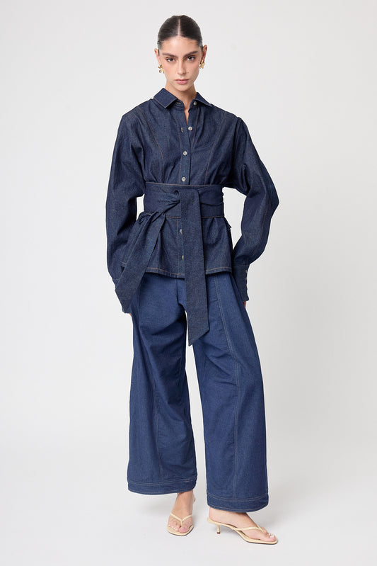 Simona Denim Trousers