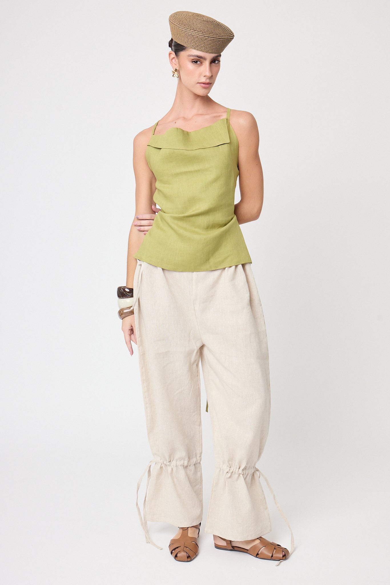 Pantalón Tea Adjustable Strings