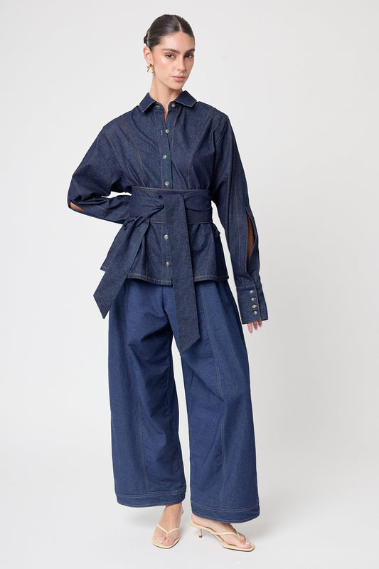 Simona Denim Trousers
