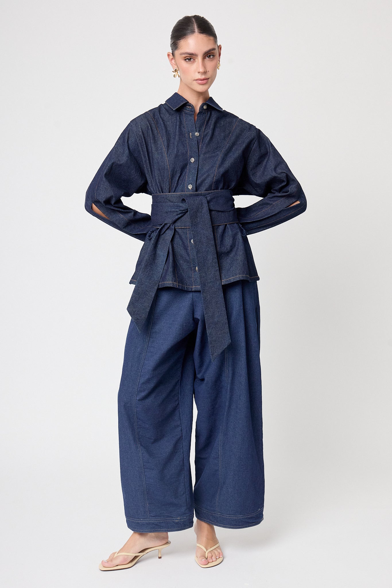 Tea Denim Shirt PRE SALE