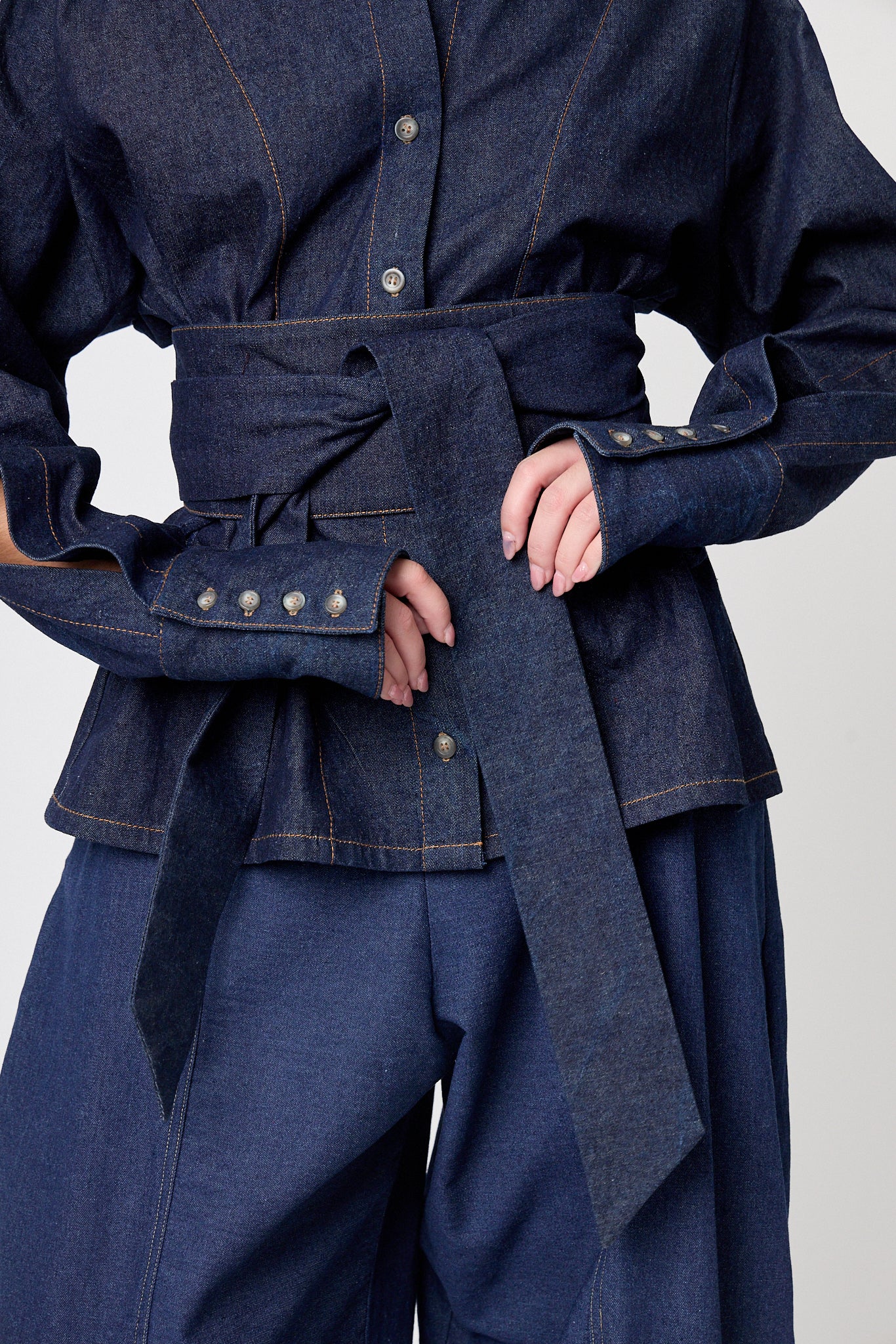 Tea Denim Shirt PRE SALE