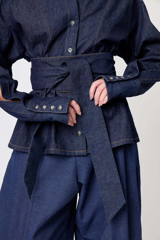 Camisa Mae Denim