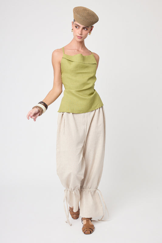 Pantalón Tea Adjustable Strings