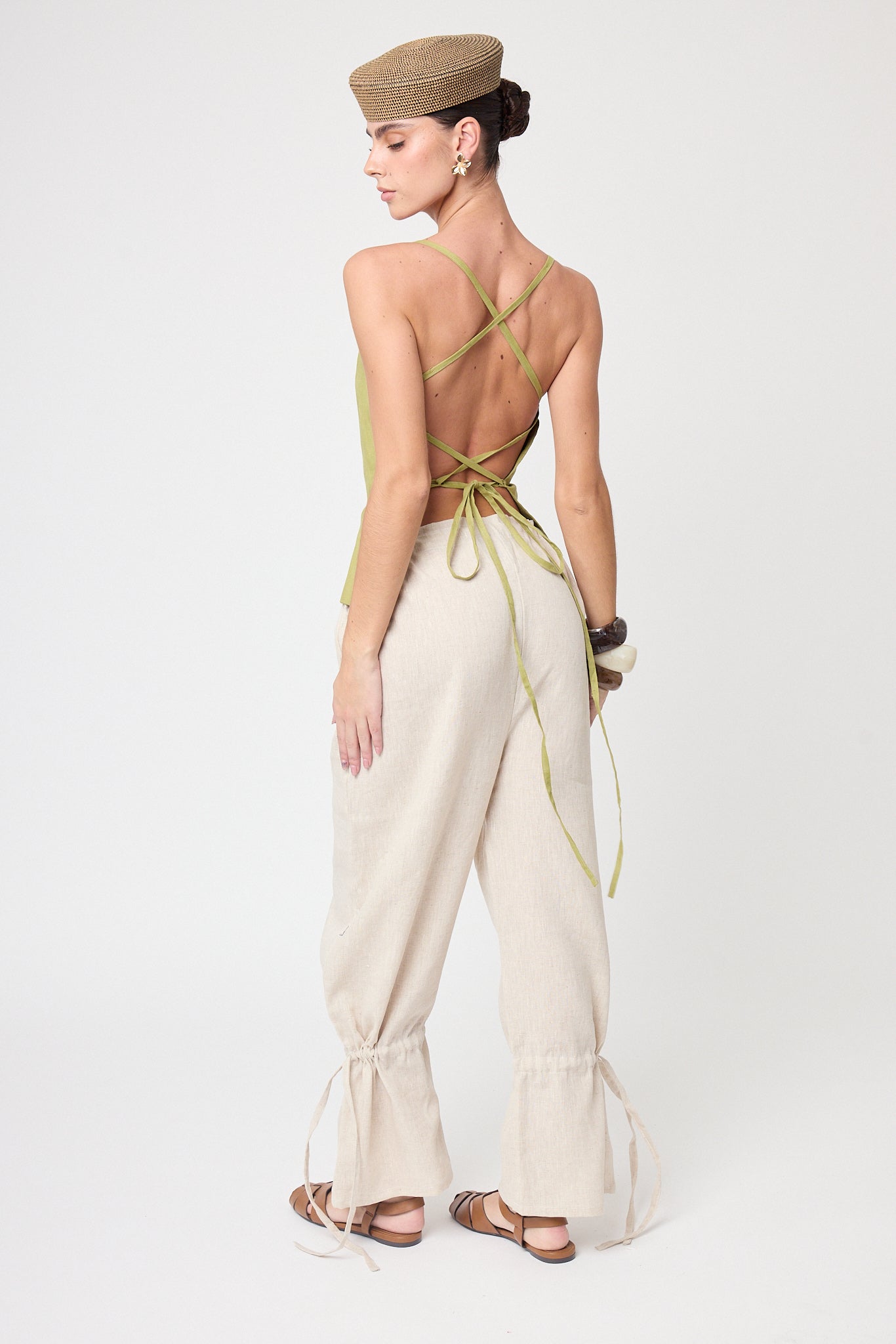 Pantalón Tea Adjustable Strings