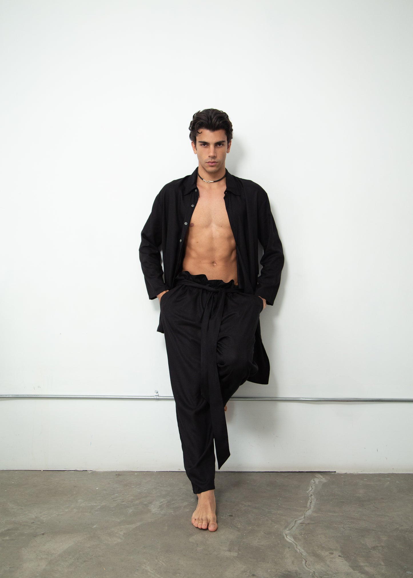 Camisa Indigo Bambú