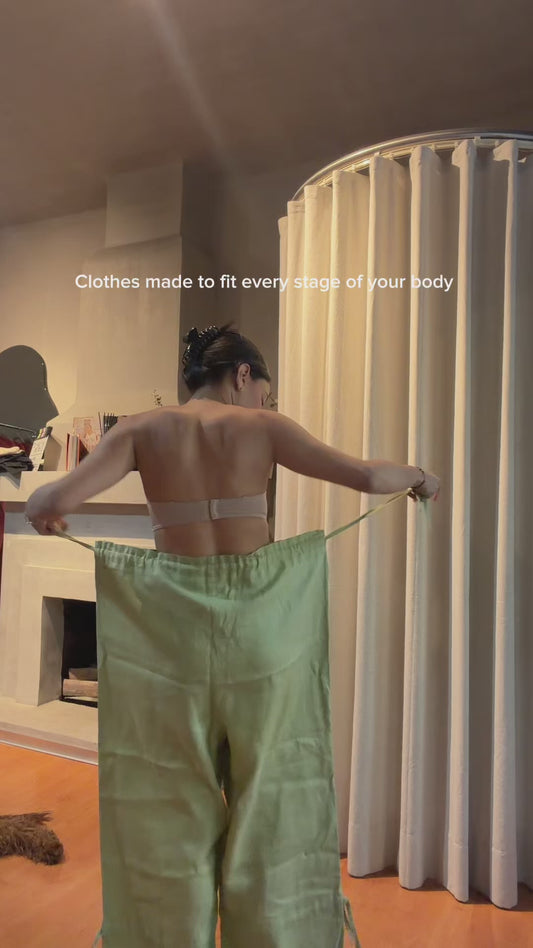 Pantalón Tea Adjustable Strings