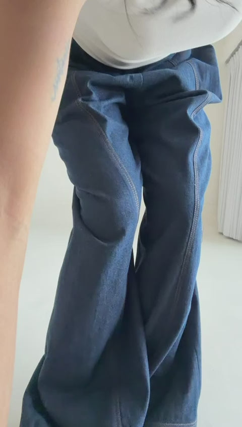 Simona Denim Trousers