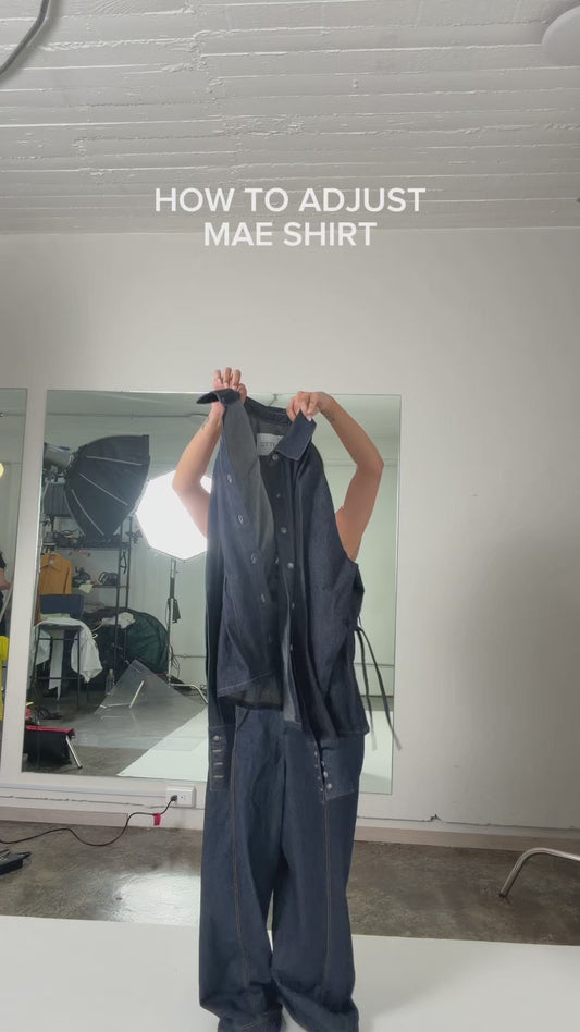 Camisa Mae Denim